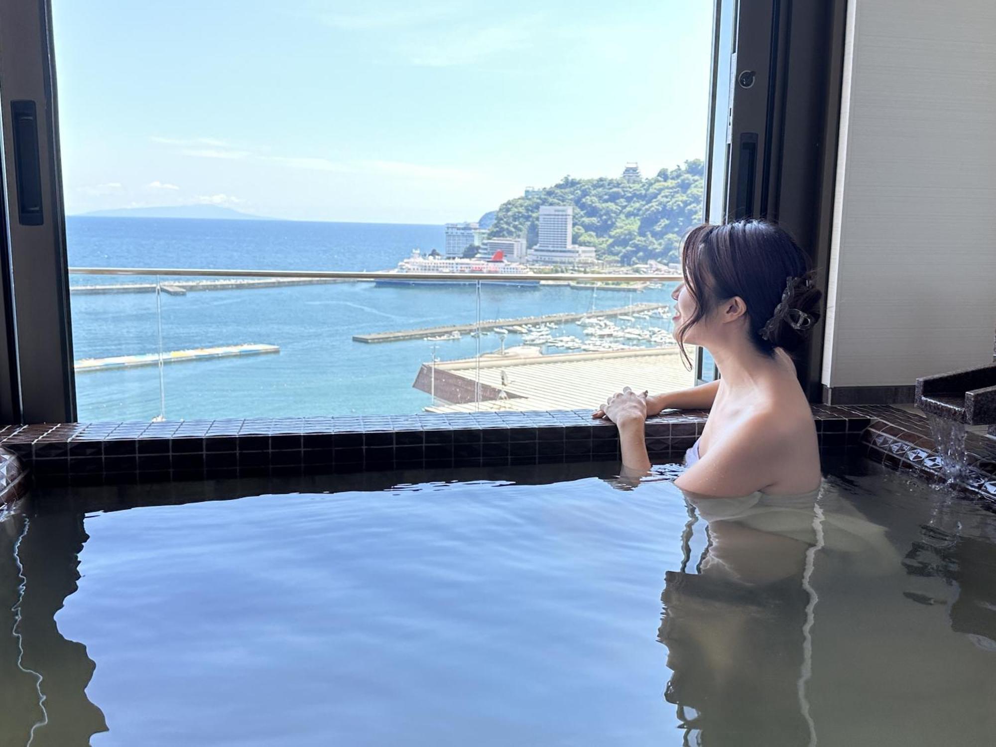 Grandview Atami Private Hot Spring Condominium Hotel Екстер'єр фото