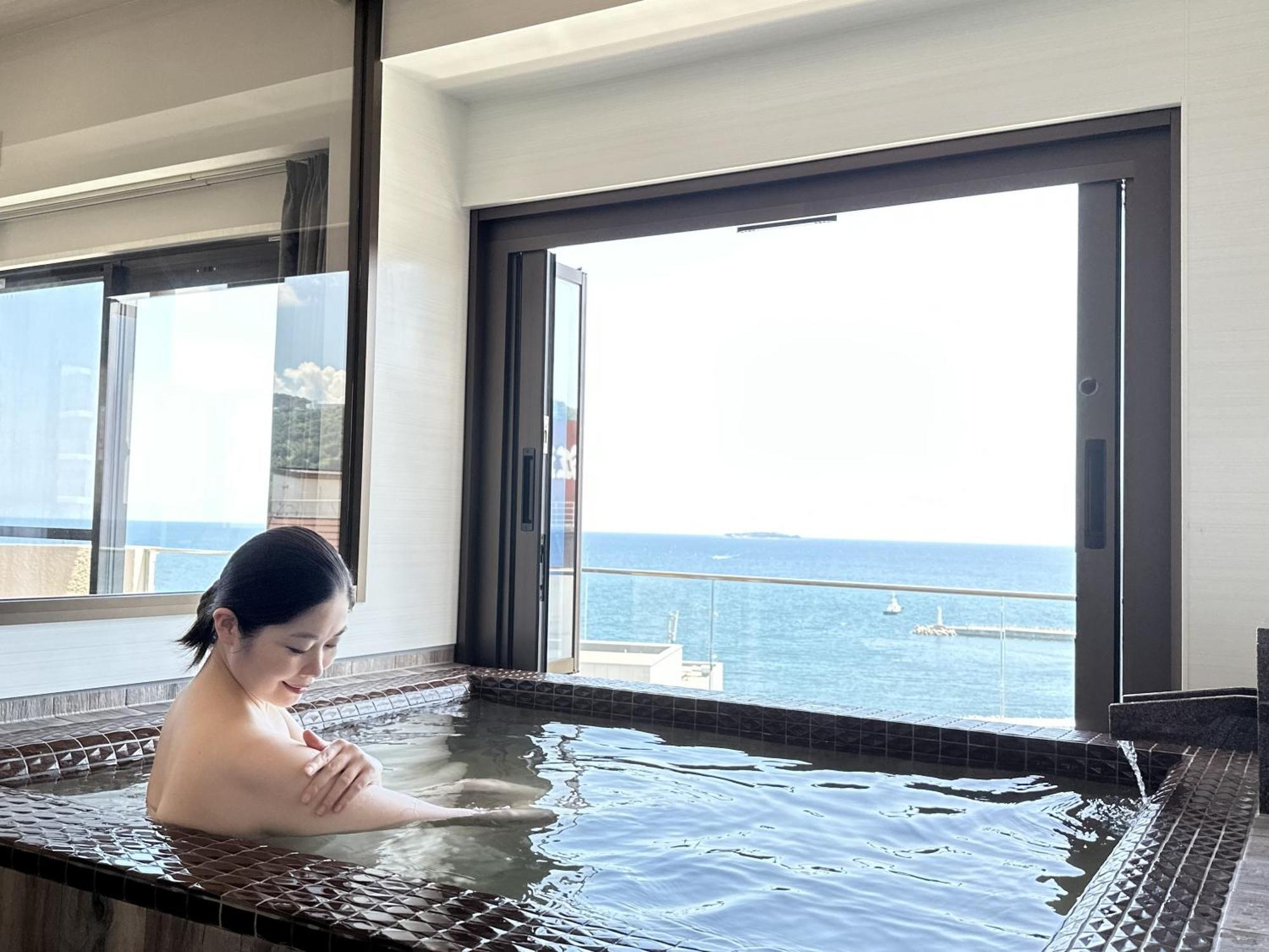 Grandview Atami Private Hot Spring Condominium Hotel Екстер'єр фото