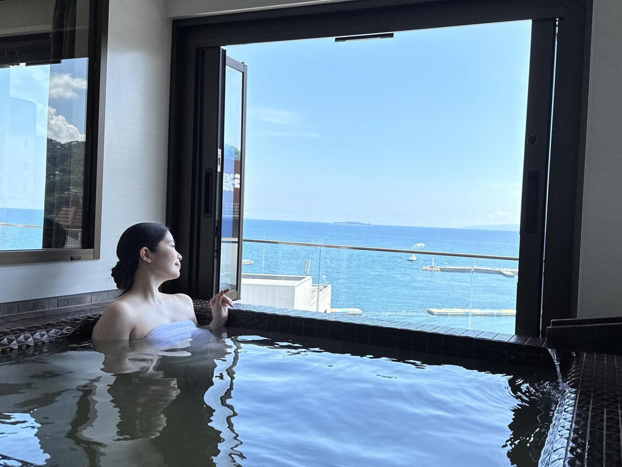 Grandview Atami Private Hot Spring Condominium Hotel Екстер'єр фото